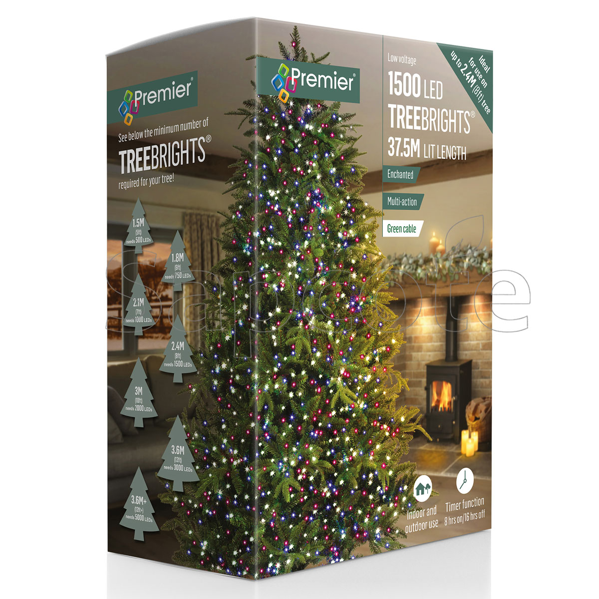 Premier 1500 LED TreeBrights – Enchanted (37.5 m)