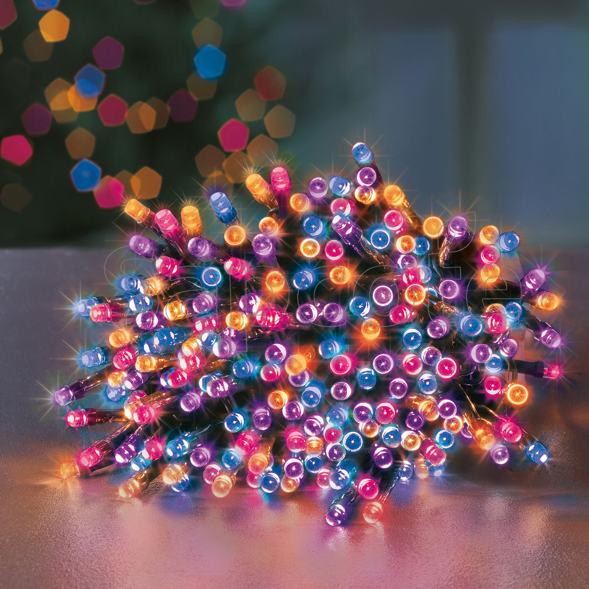 Premier 80 LED SupaBrights - Rainbow (6.3 m)