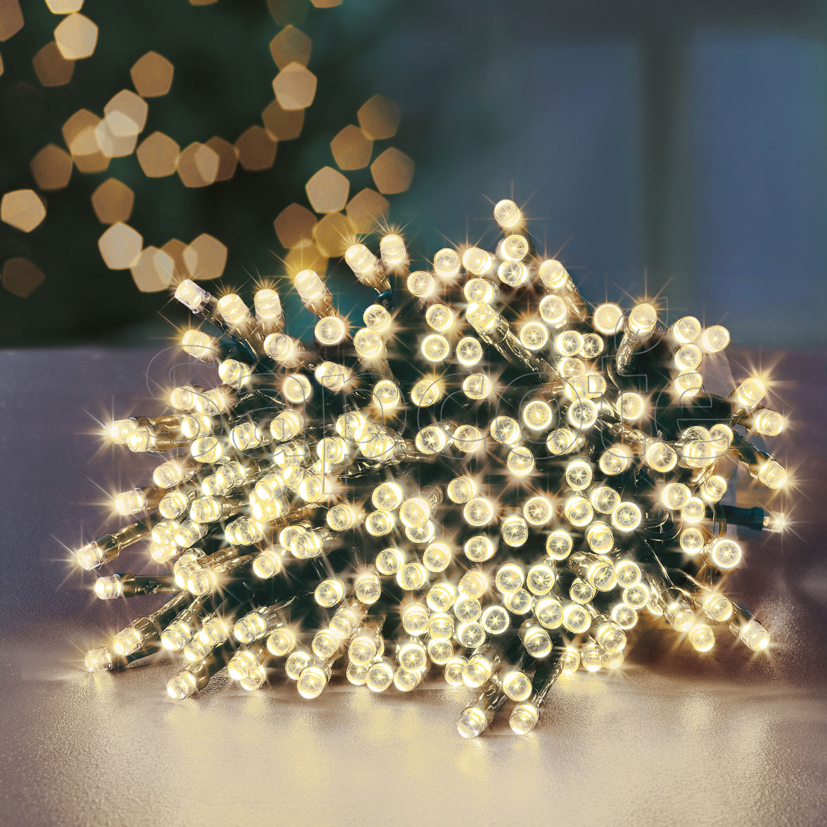 Premier 80 LED SupaBrights - Warm White (6.3 m)