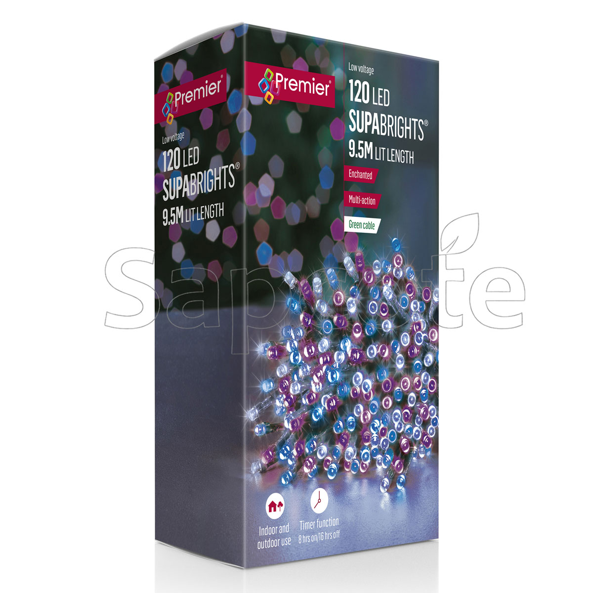 Premier 120 LED SupaBrights – Enchanted (9.5 m)