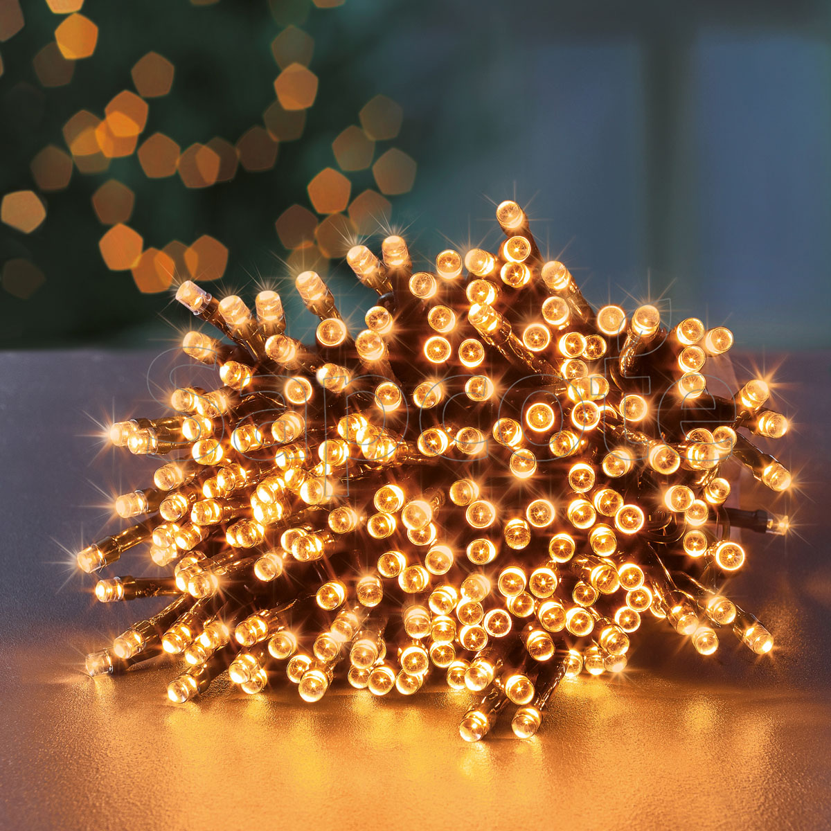 Premier 120 LED SupaBrights - Vintage Gold (9.5 m)
