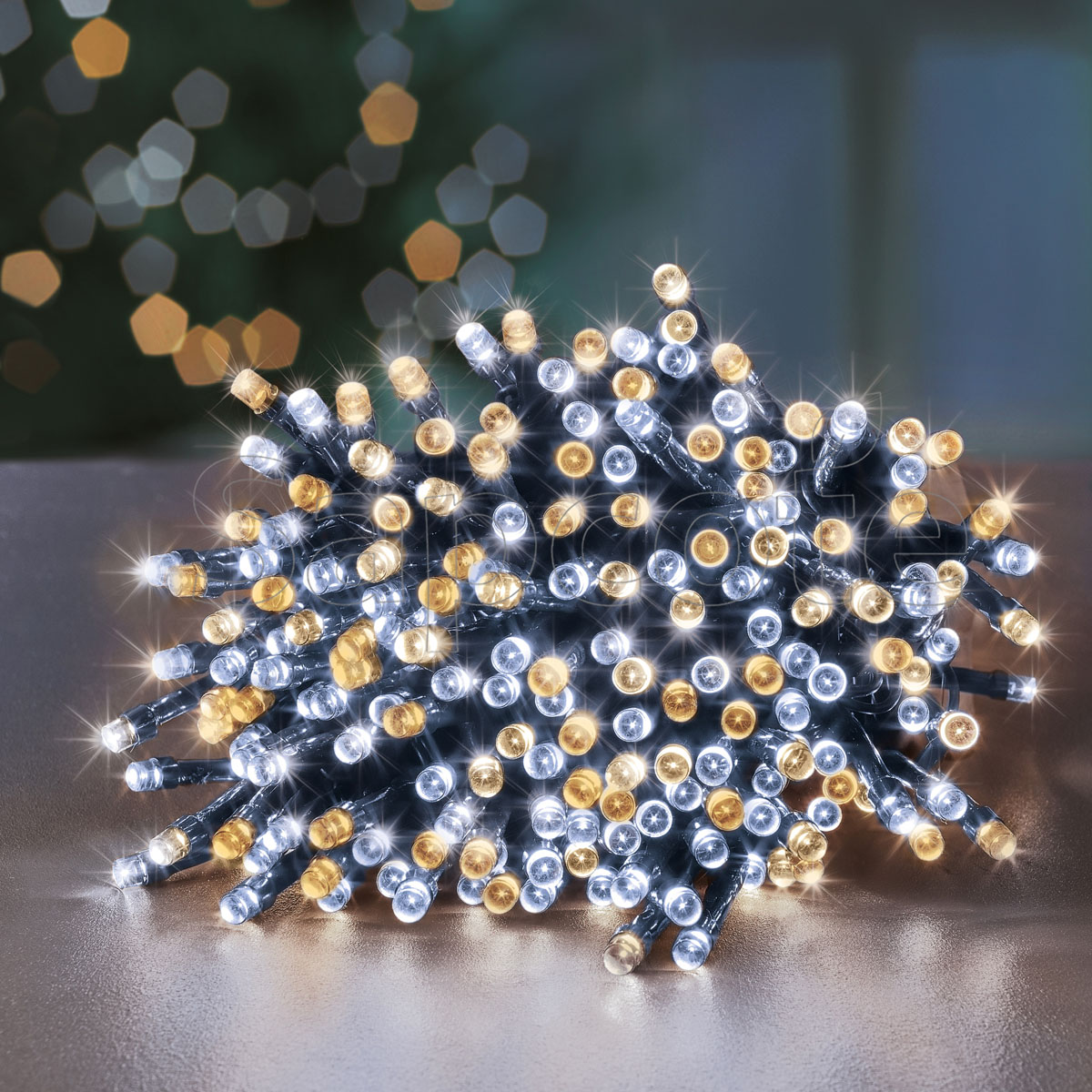 Premier 120 LED SupaBrights - White & Warm White (9.5 m)