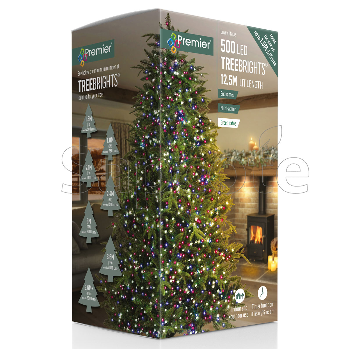 Premier 500 LED TreeBrights – Enchanted (12.5 m)