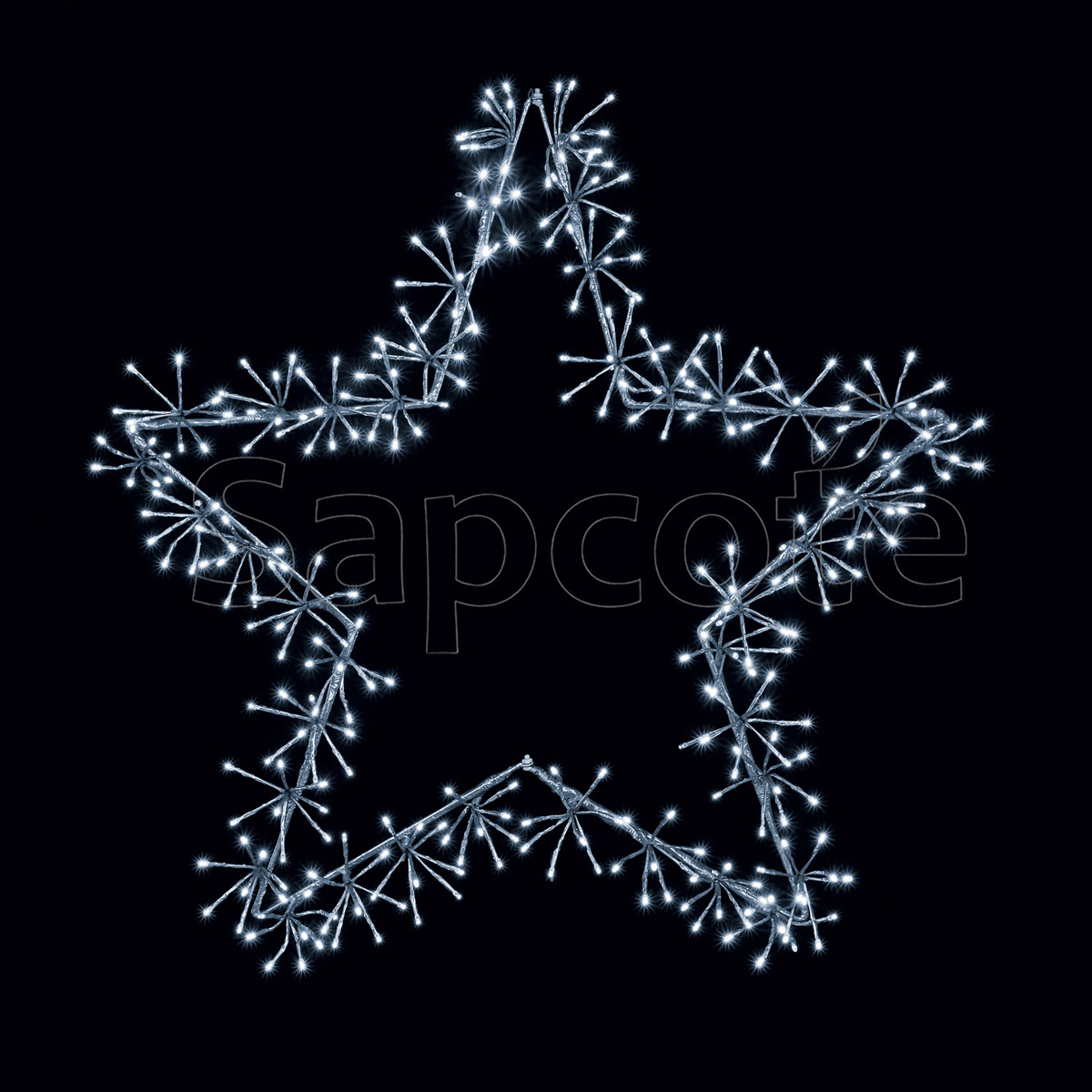 Premier 320 LED ClusterBrights – Silver (90cm)