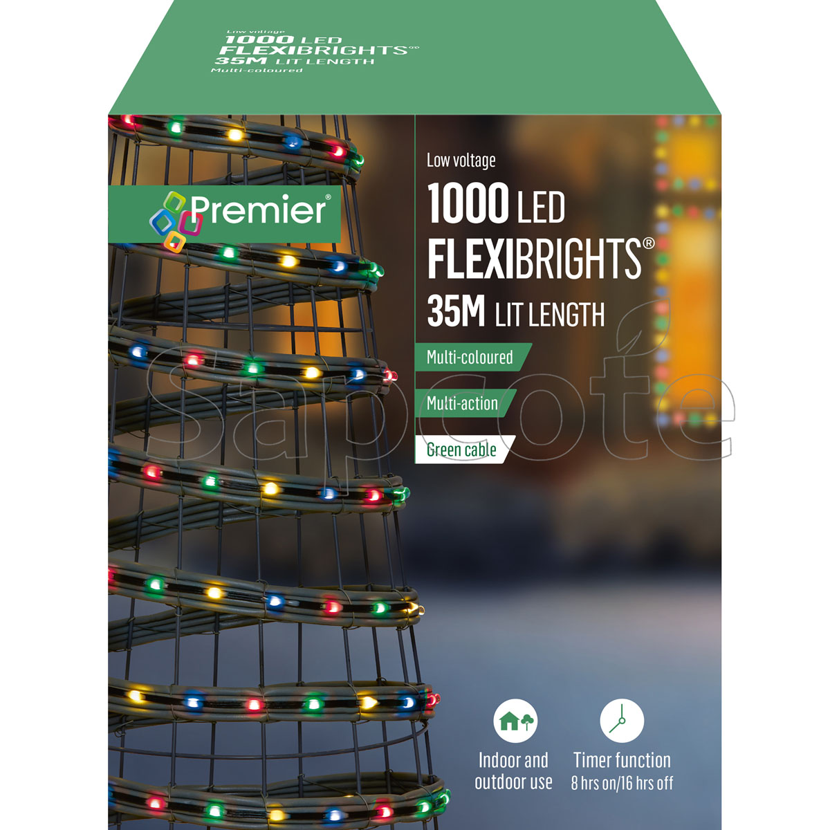 Premier 1000 LED Flexibrights – Multi-Colour (35.0 m)