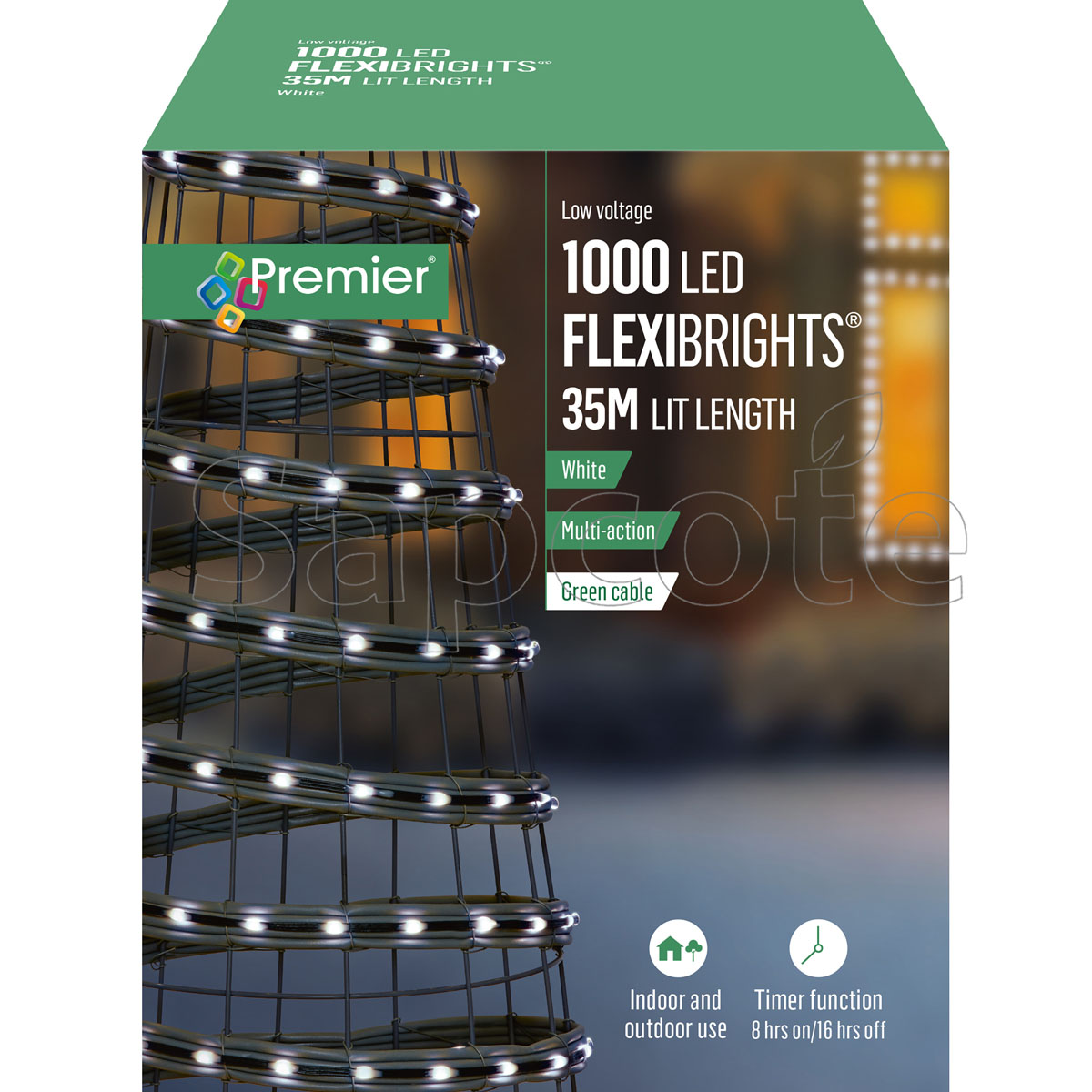 Premier 1000 LED Flexibrights – White (35.0 m)
