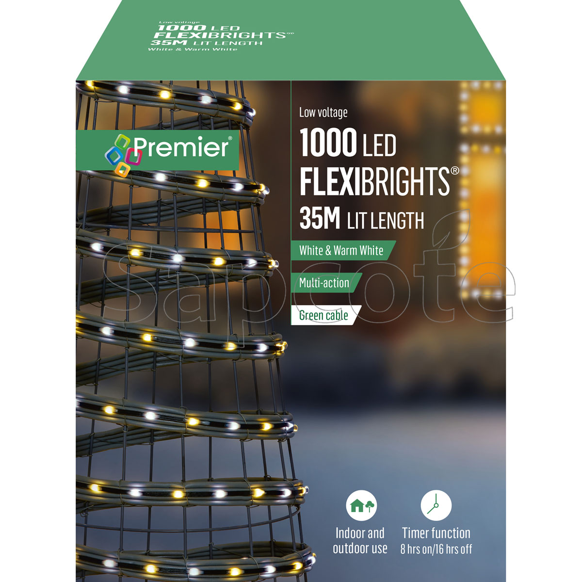 Premier 1000 LED Flexibrights – Warm White (35.0 m)
