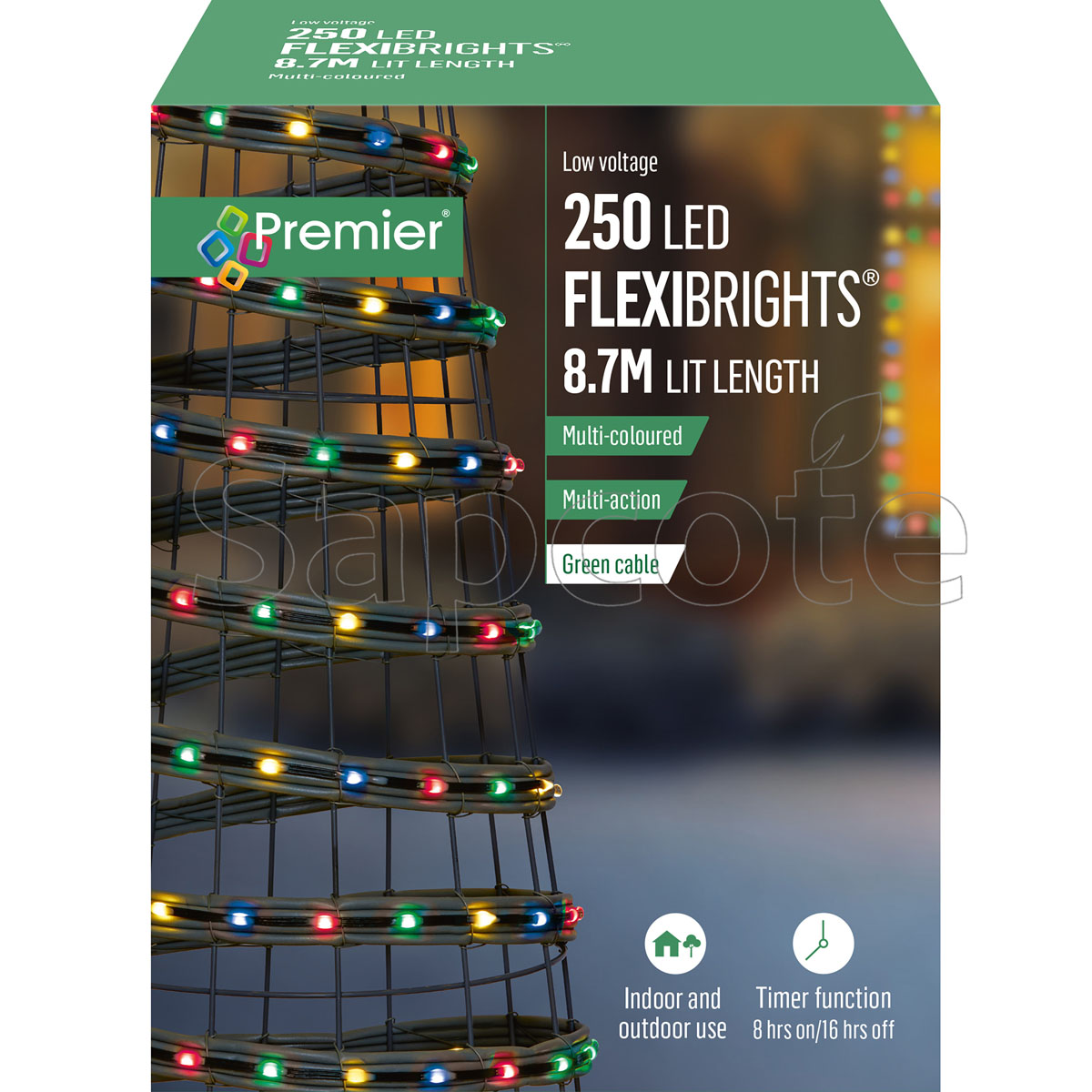 Premier 250 LED Flexibrights – Multi-Colour (8.7 m)