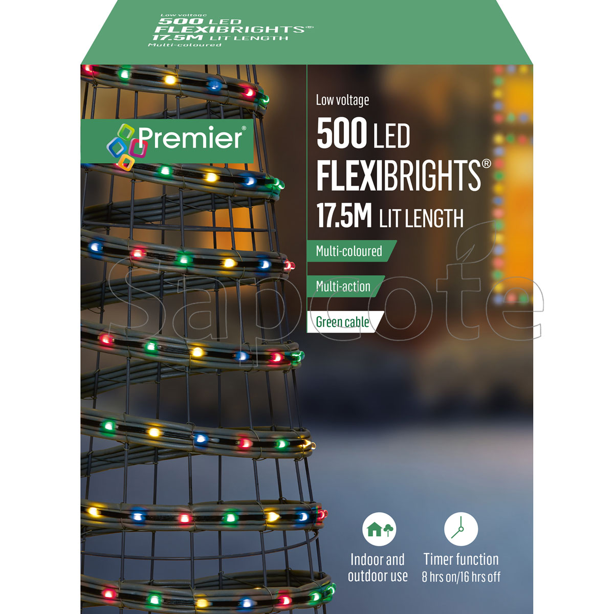 Premier 500 LED Flexibrights – Multi-Colour (17.5 m)