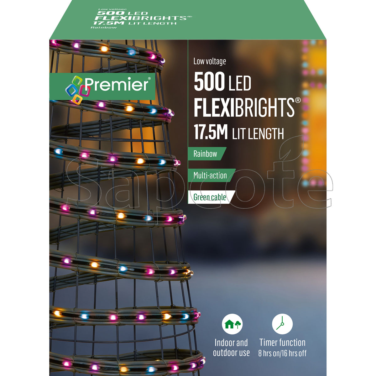 Premier 500 LED Flexibrights – Rainbow (17.5 m)