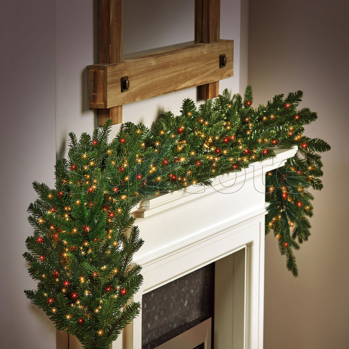 Premier 240 LED TreeBrights - Red & Vintage Gold (6.0 m)