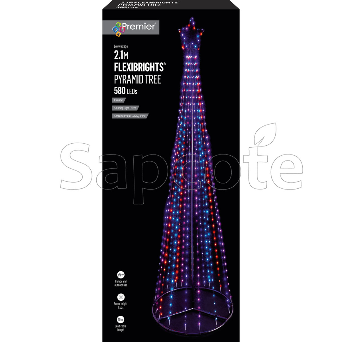 Premier 580 LED Flexibrights - Rainbow (20.3 m)