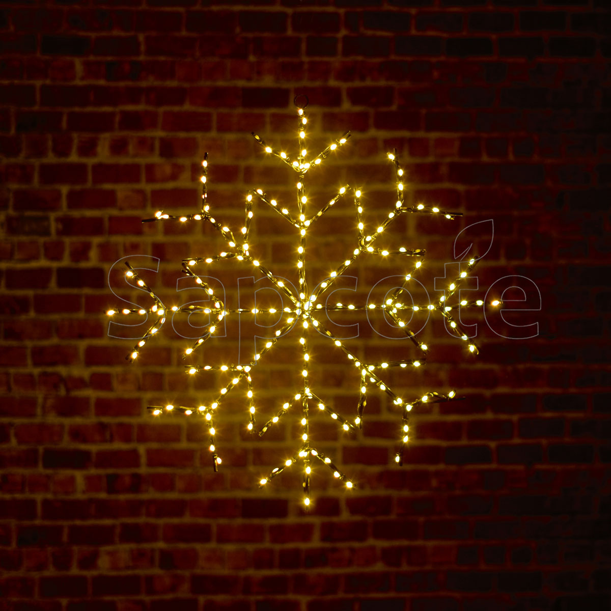 Premier FlexiBright Snowflake 76cm - 196 LED