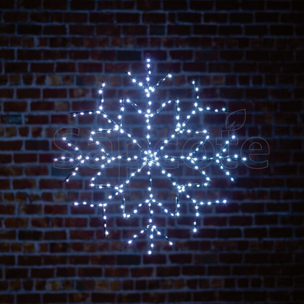 Premier FlexiBright Snowflake 76cm - 196 LED