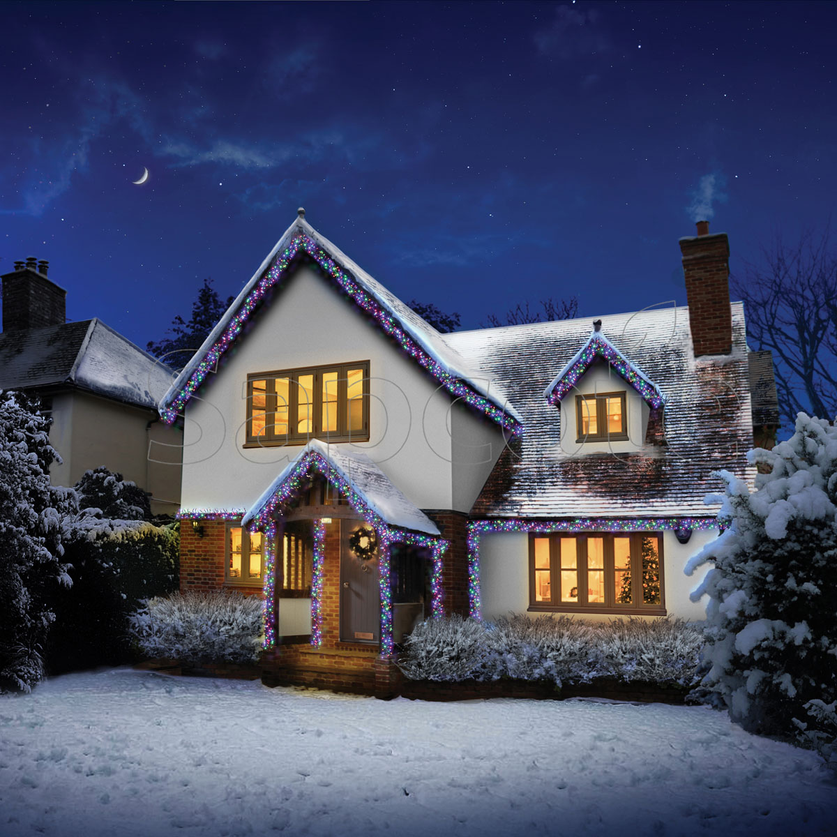 Premier 1440 LED ClusterBrights - Multi-Colour (18.2 m)