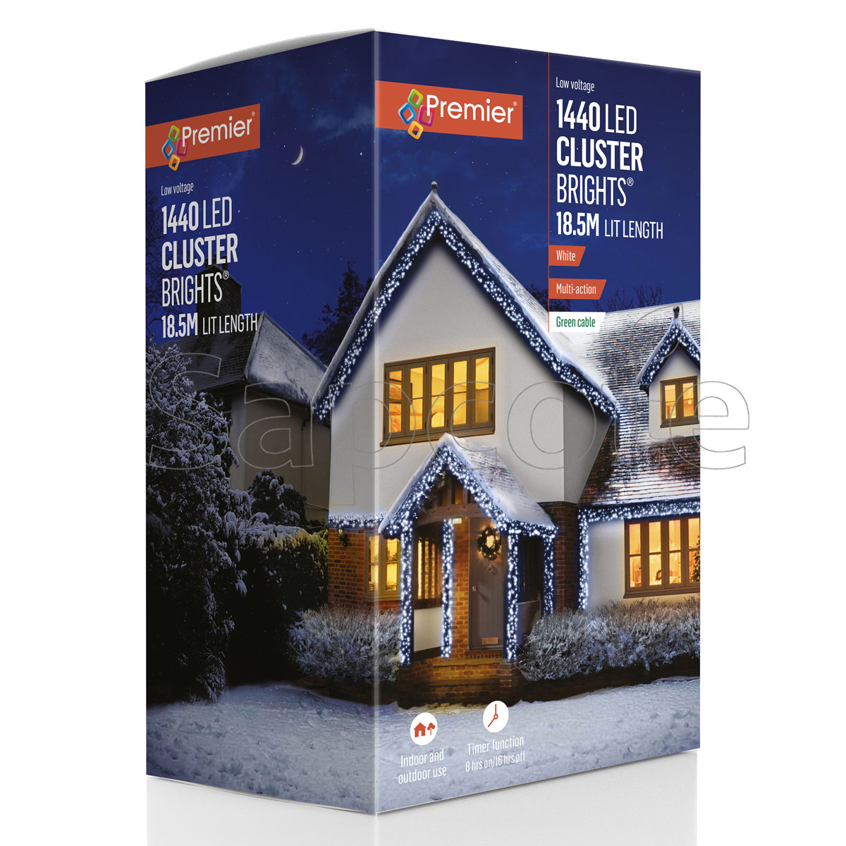 Premier 1440 LED ClusterBrights – White (18.2 m)