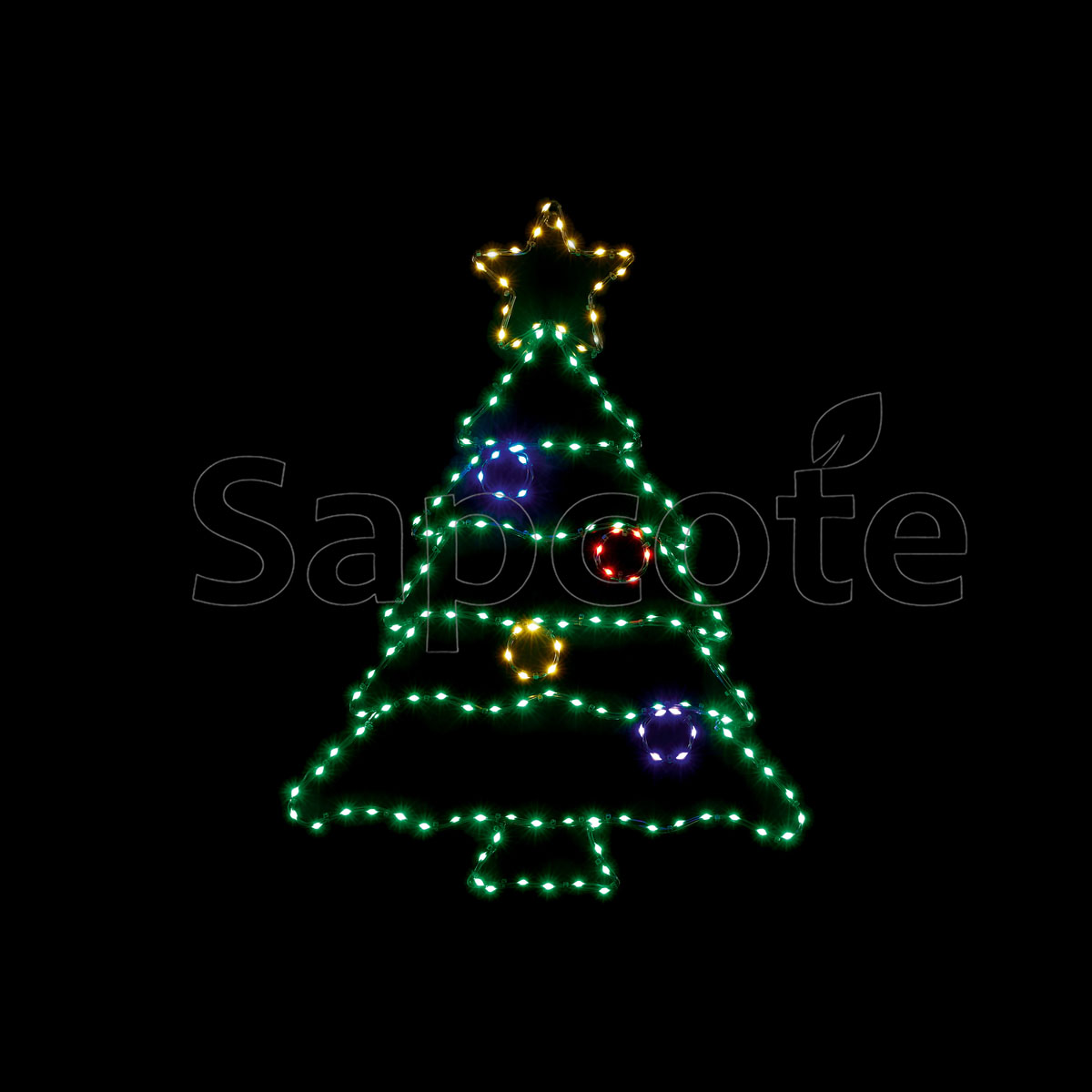 Premier FlexiBright Tree 60cm – 161 LED