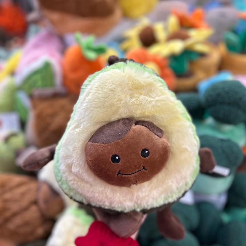 avocado soft toy