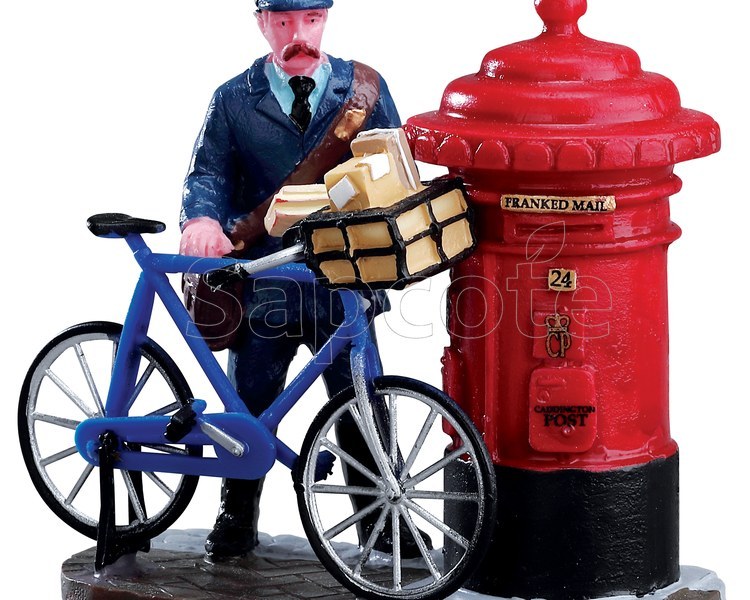 Lemax The Postman – Village Figurine