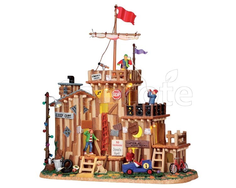 Lemax David’s Fort – Harvest Crossing Table Piece