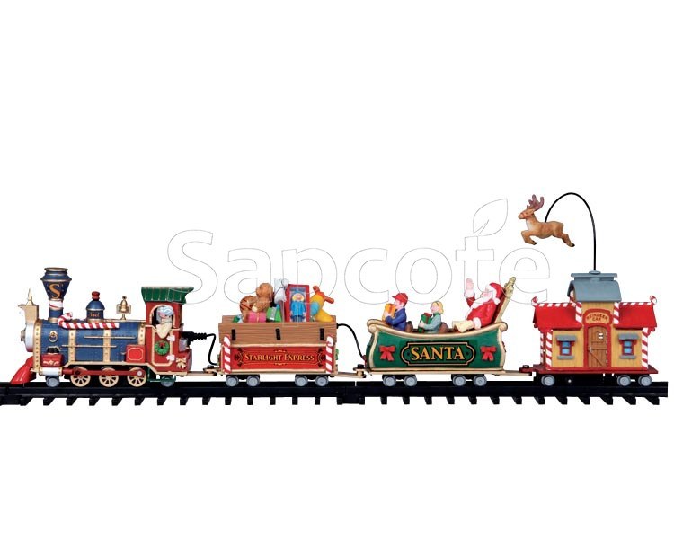 Lemax The Starlight Express – Animated Sights & Sounds Train