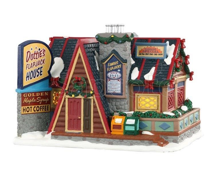 Lemax Dottie’s Flapjack House – Vail Village Lighted Building