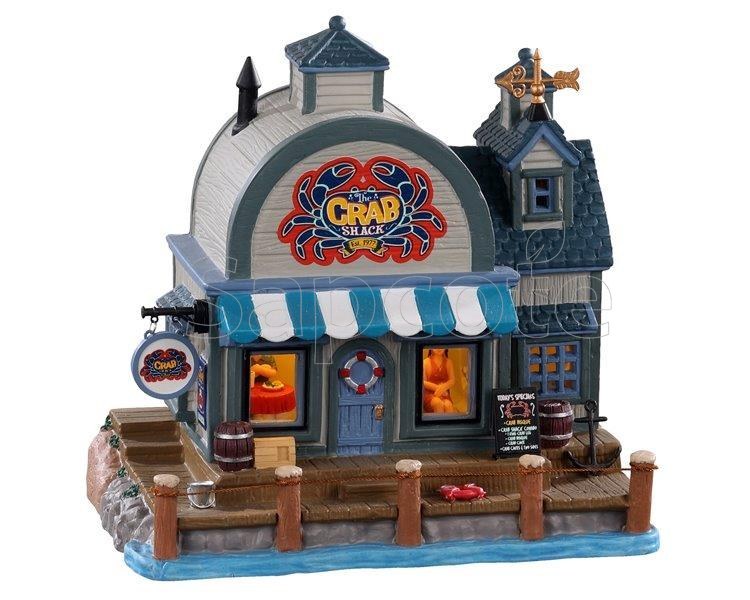 Lemax The Crab Shack – Lighted Building, Plymouth Corners