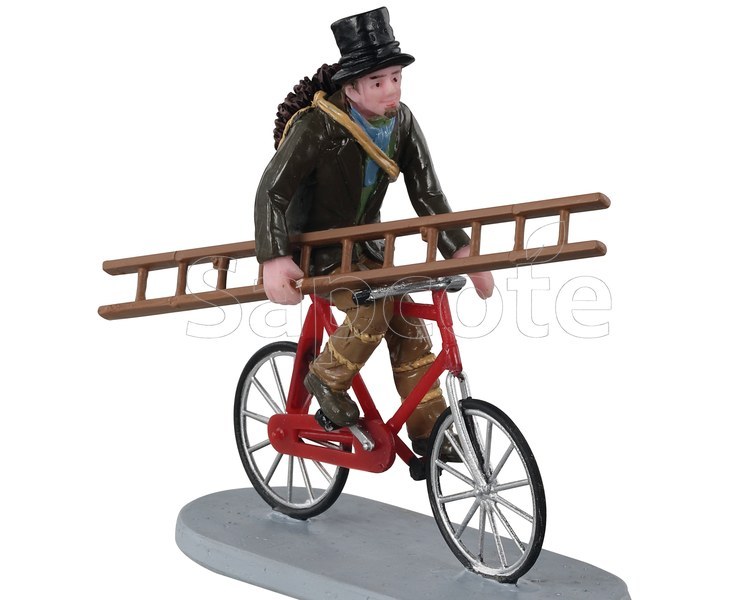 Lemax Travelling Chimney Sweep – Caddington Figurine