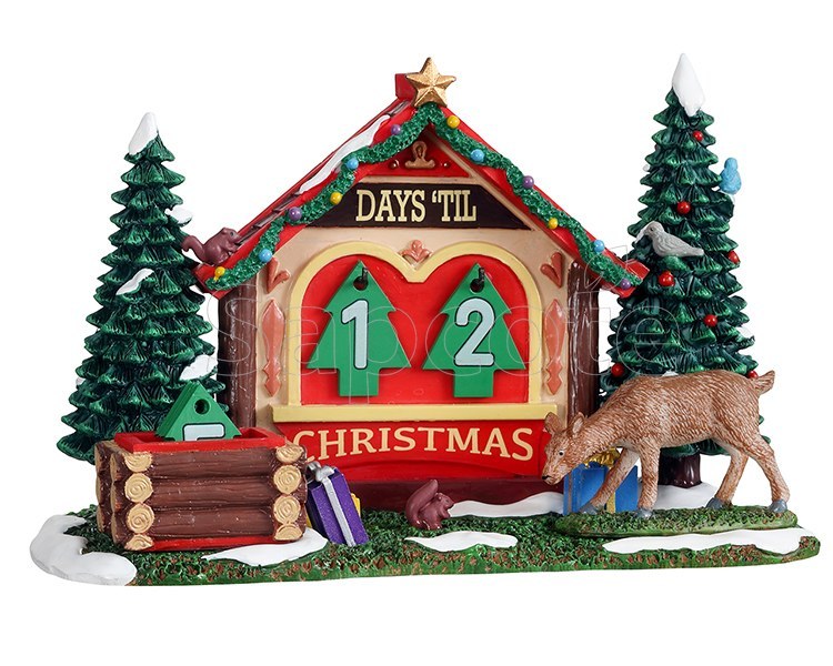 Lemax Countdown ‘Til Christmas – Village Table Piece