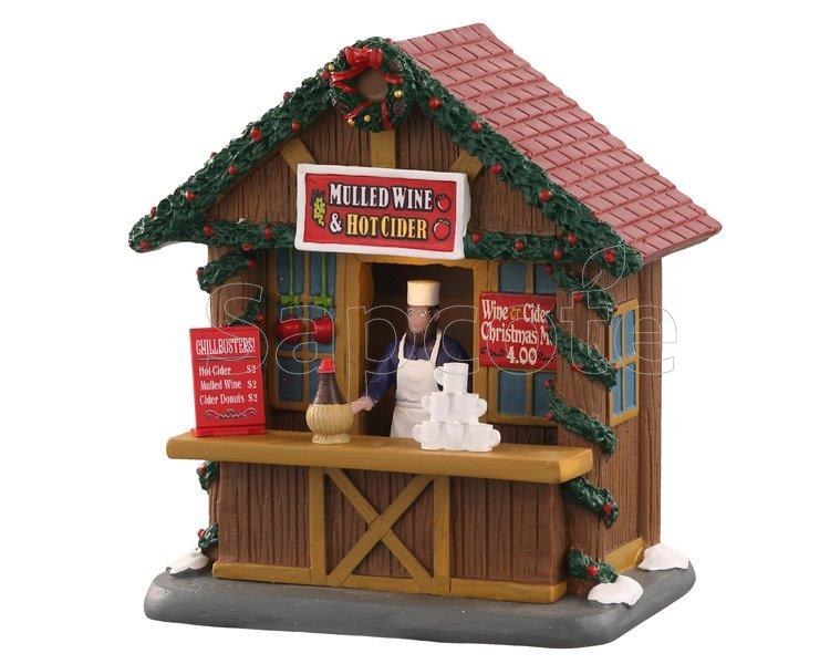 Lemax Mulled Wine and Ciders – Lighted Table Accent