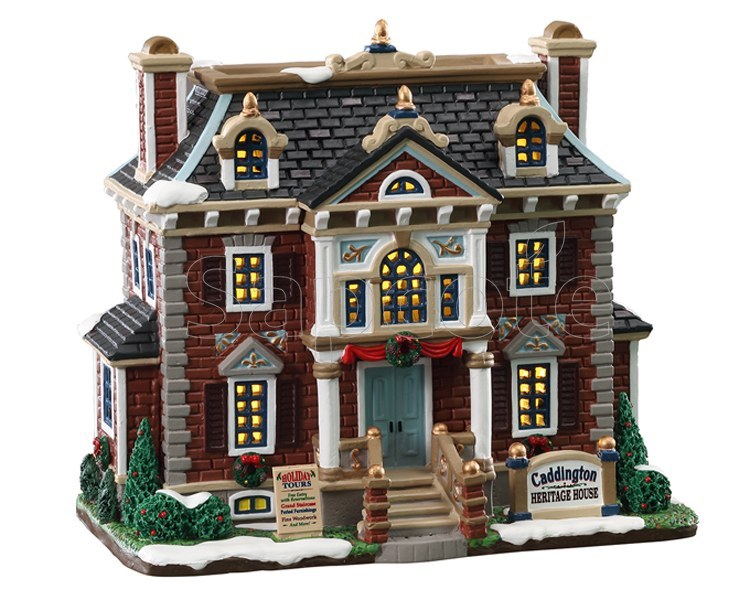 Lemax Heritage House – Lighted Building for Caddington Village