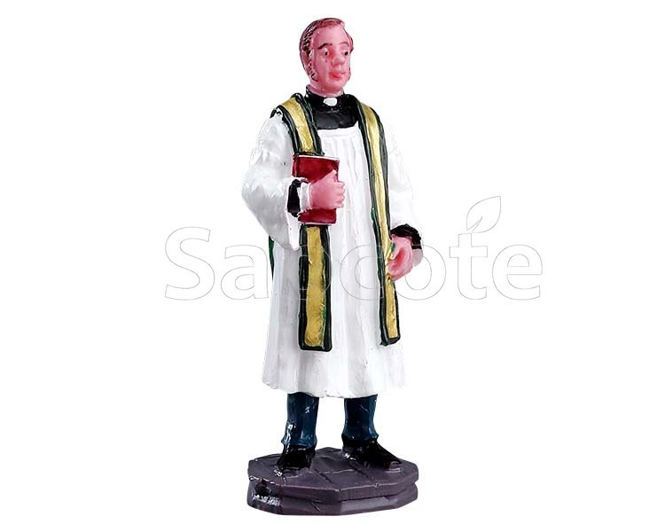 Lemax Reverend Smythe – Village Figurine