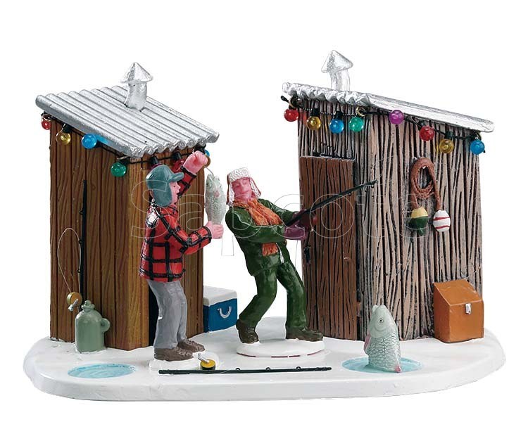 Lemax Friendly Competition – Village Table Piece