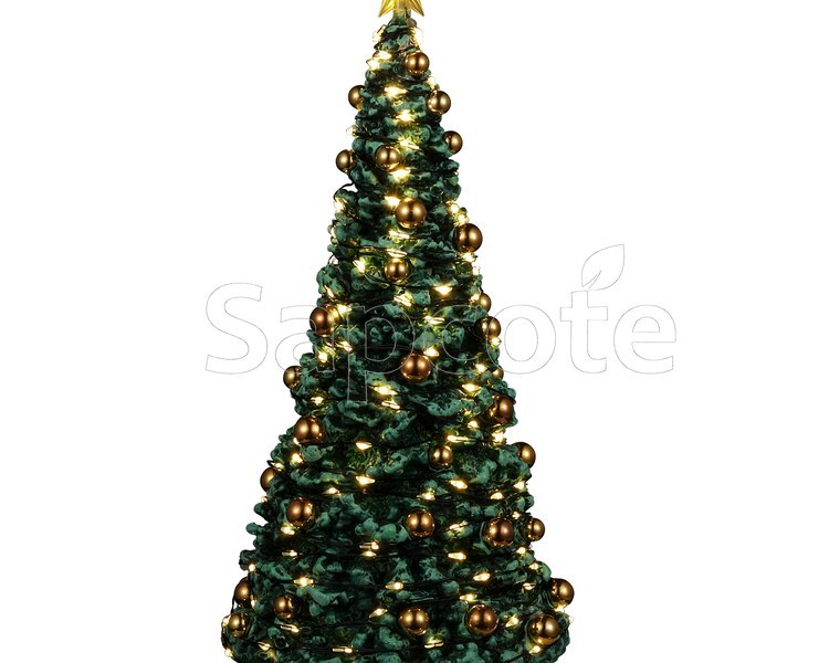 Lemax Jolly Christmas Tree – Village Tree