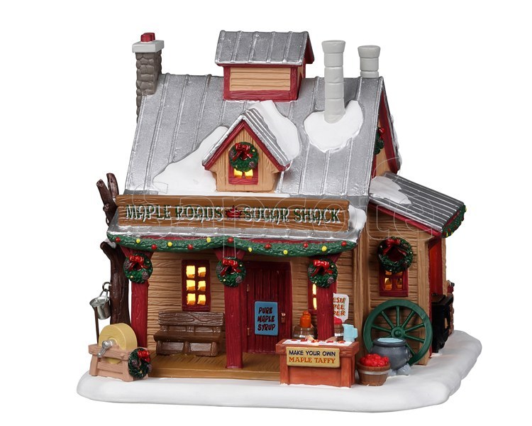 Lemax Maple Roads Sugar Shack – Vail Village Lighted Building