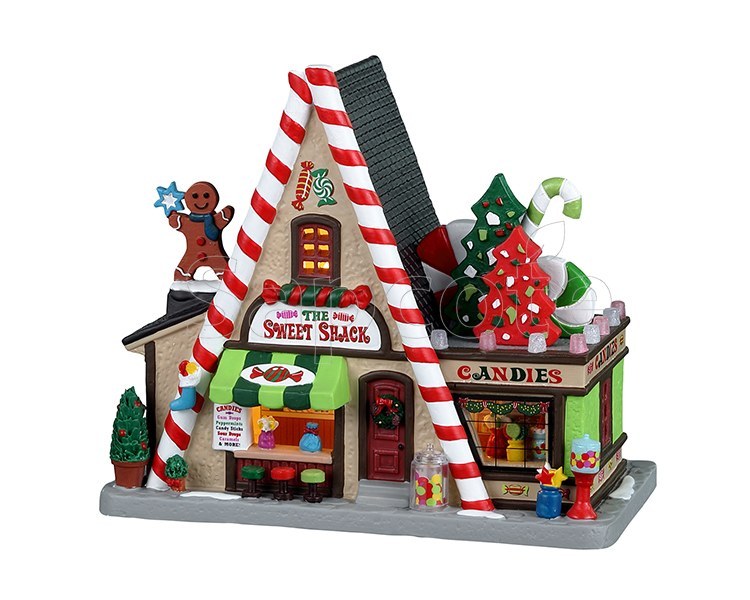 Lemax The Sweet Shack – Lighted Building for Caddington Village