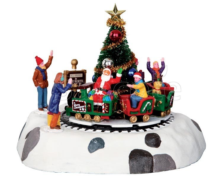 Lemax Santa’s Kiddie Train – Village Table Piece