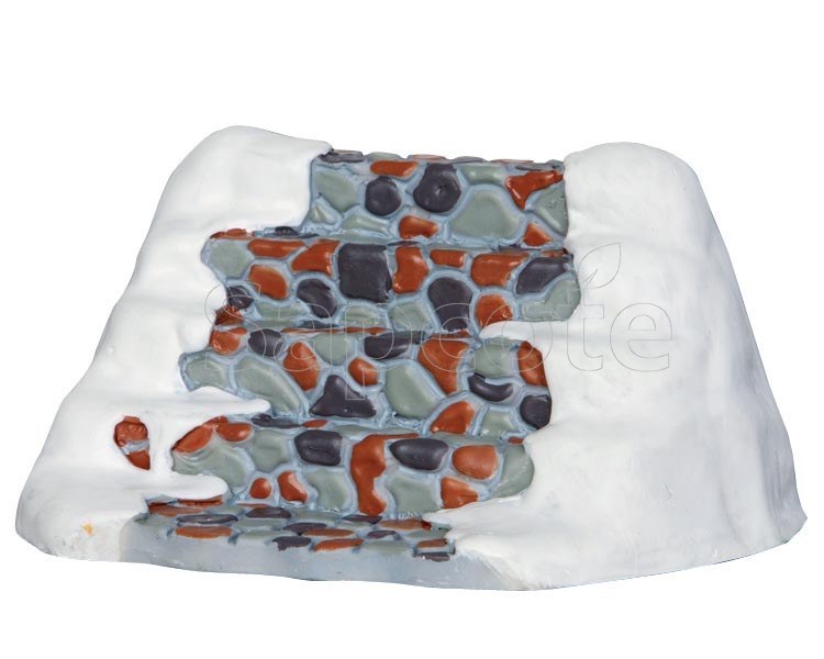 Lemax Little Stone Steps – Village Accessory
