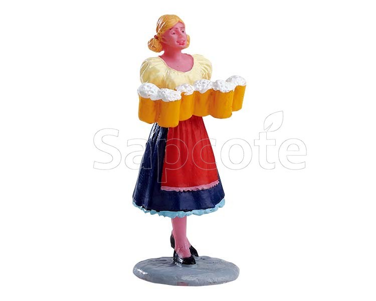 Lemax Brew Maid – Village Figurine