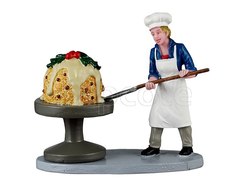 Lemax Biggest Christmas Pudding! – Caddington Figurine