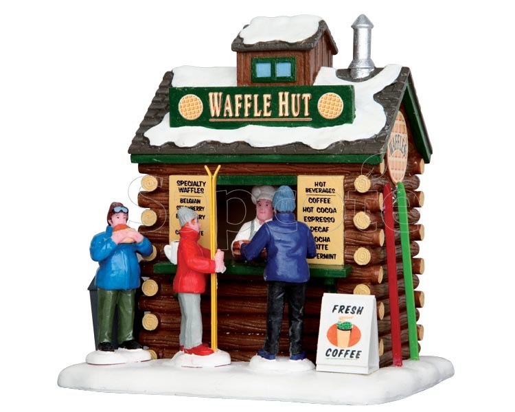 Lemax Waffle Hut – Vail Village Table Piece