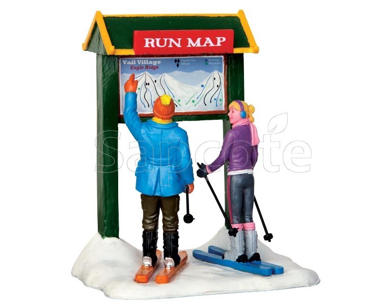 Lemax What’s Next? – Vail Village Table Piece