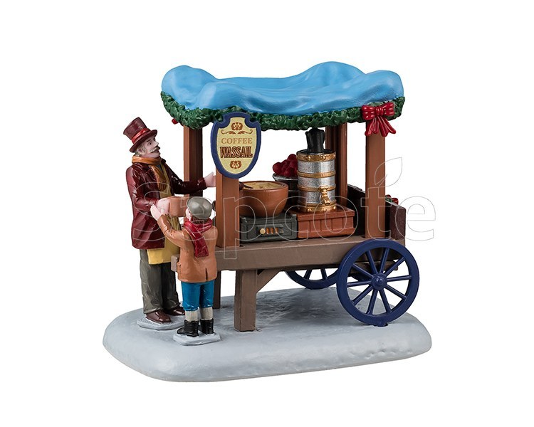Lemax Coffee Wassail – Caddington Village Table Accent