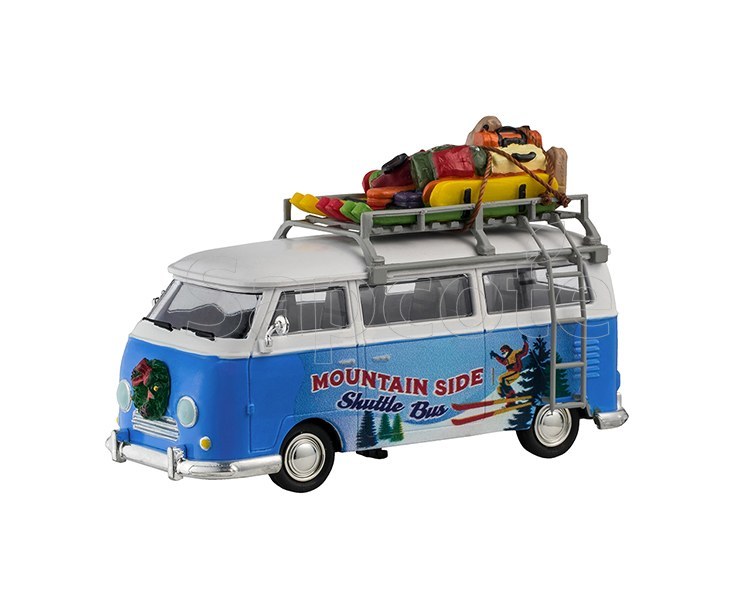 Lemax Ski Van – Village Table Accent