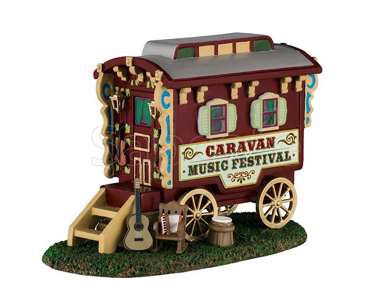 Lemax Caravan Music Festival – Carnival Table Accent