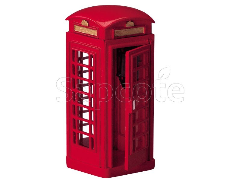 Lemax Telephone Booth – Village Accessory