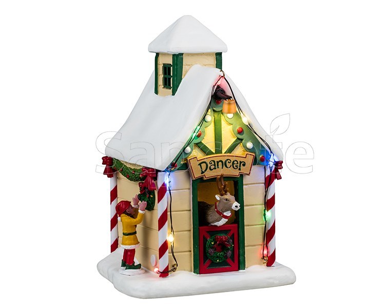 Lemax Dancer’s Den – Santa’s Wonderland Table Accent
