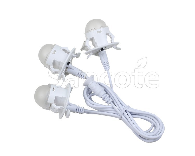 Lemax Three LED Light String Type-L – Village Lighting System