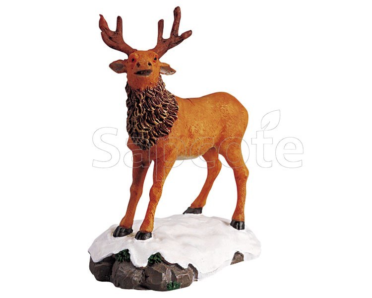 Lemax Stag – Village Figurine