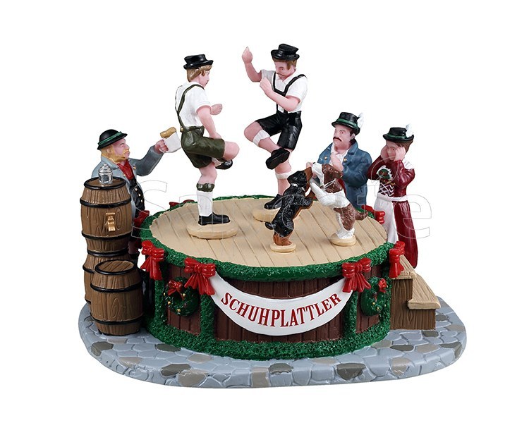 Lemax Leapin’ Lederhosen – Lighted Table Accent